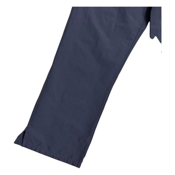 OAKLEY Gray Casual Lightweight Relaxed Designer Pants Mens 40x32 - Picture 6 of 6